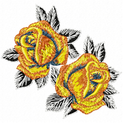 Flowers And Tree Embroidery Design 8 Flowers And Tree Embroidery Design 8